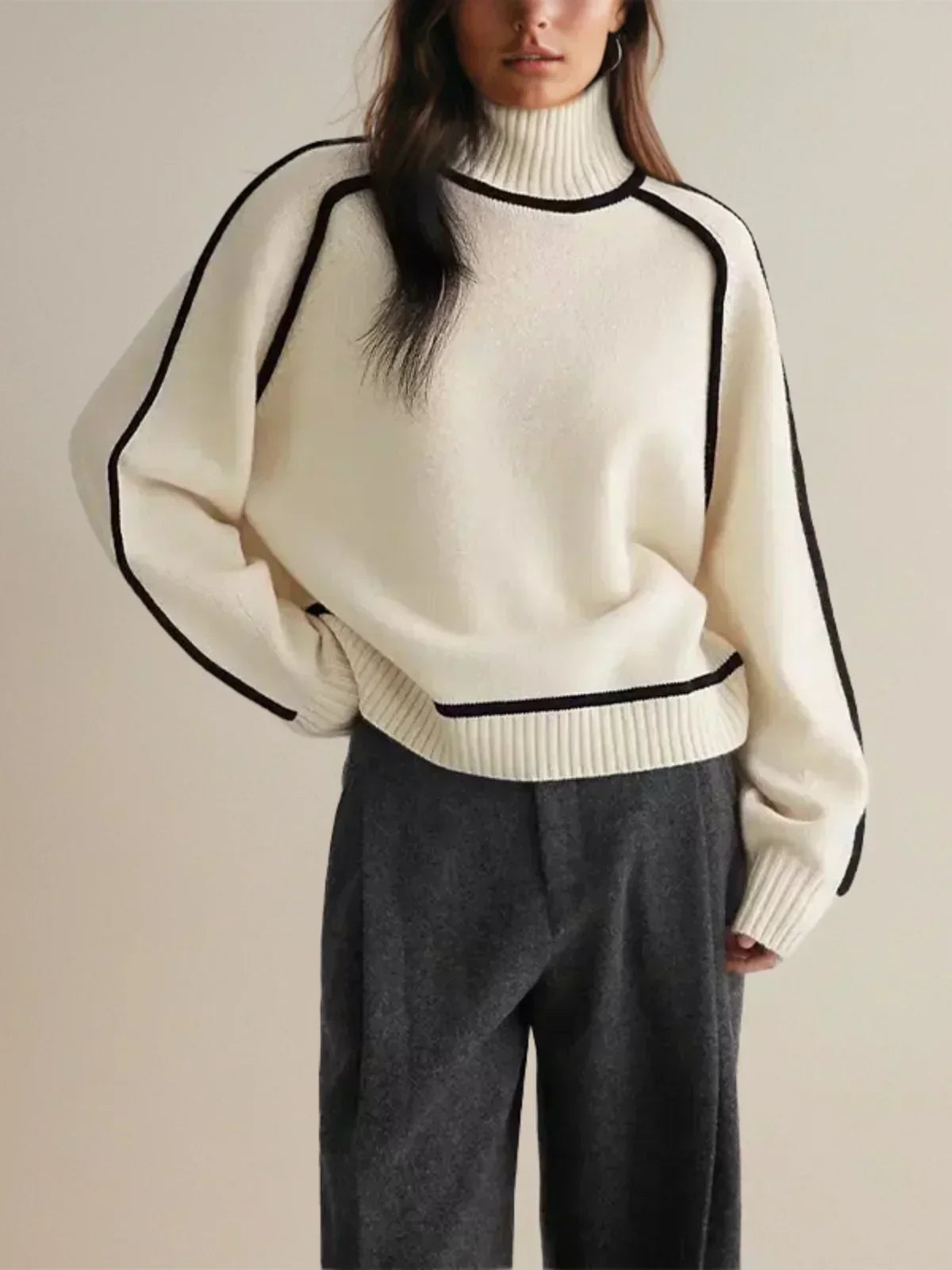 | Turtleneck Sweater