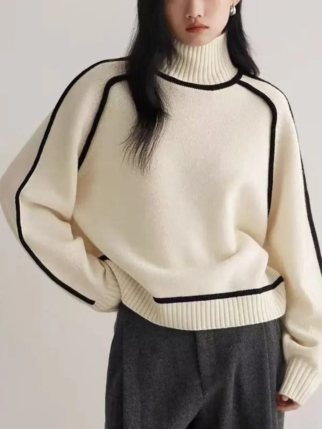 | Turtleneck Sweater