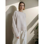Oversized Loose Casual Autumn Winter Warm Thick Knit Sweater
