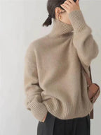 | Cashmere Turtleneck Sweater