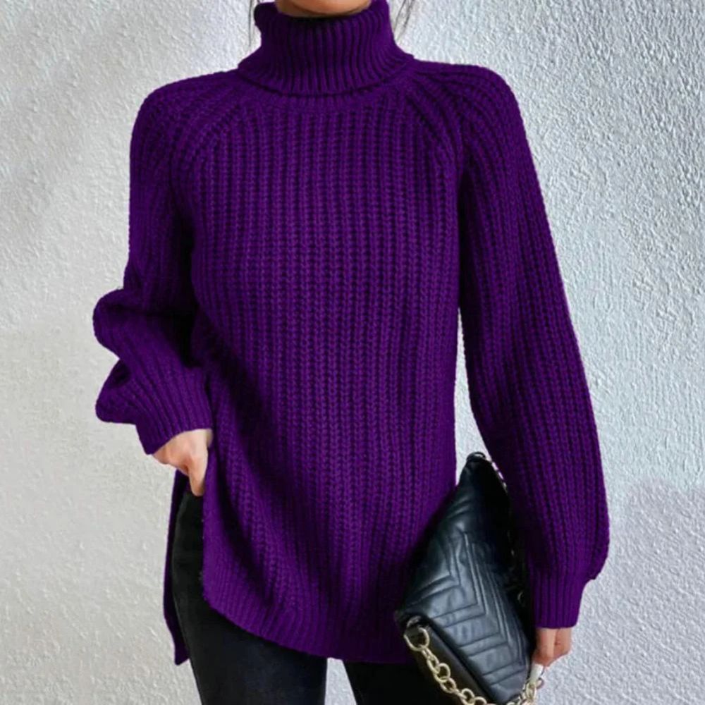 | Elegant turtleneck sweater