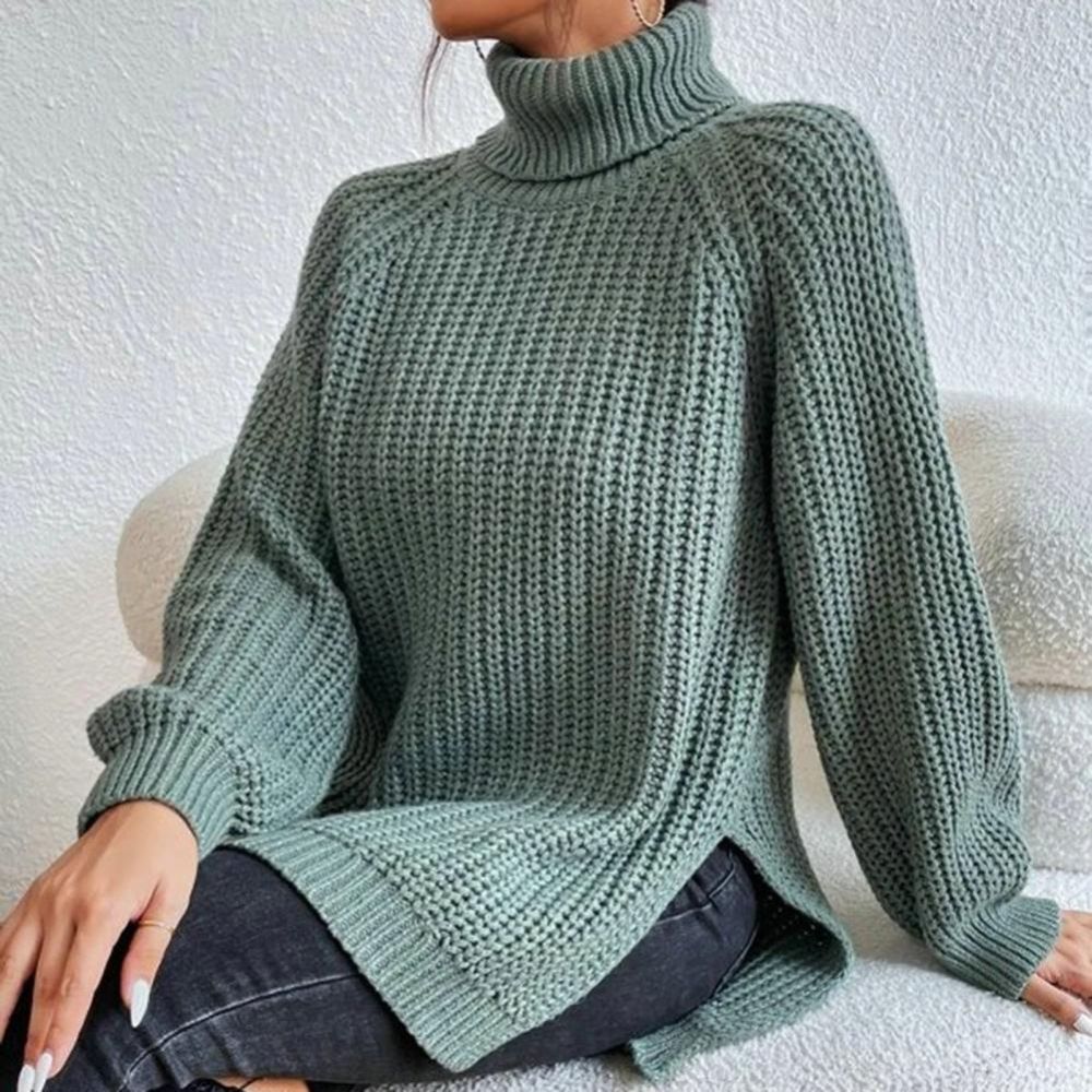 | Elegant turtleneck sweater