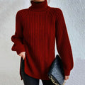 | Elegant turtleneck sweater