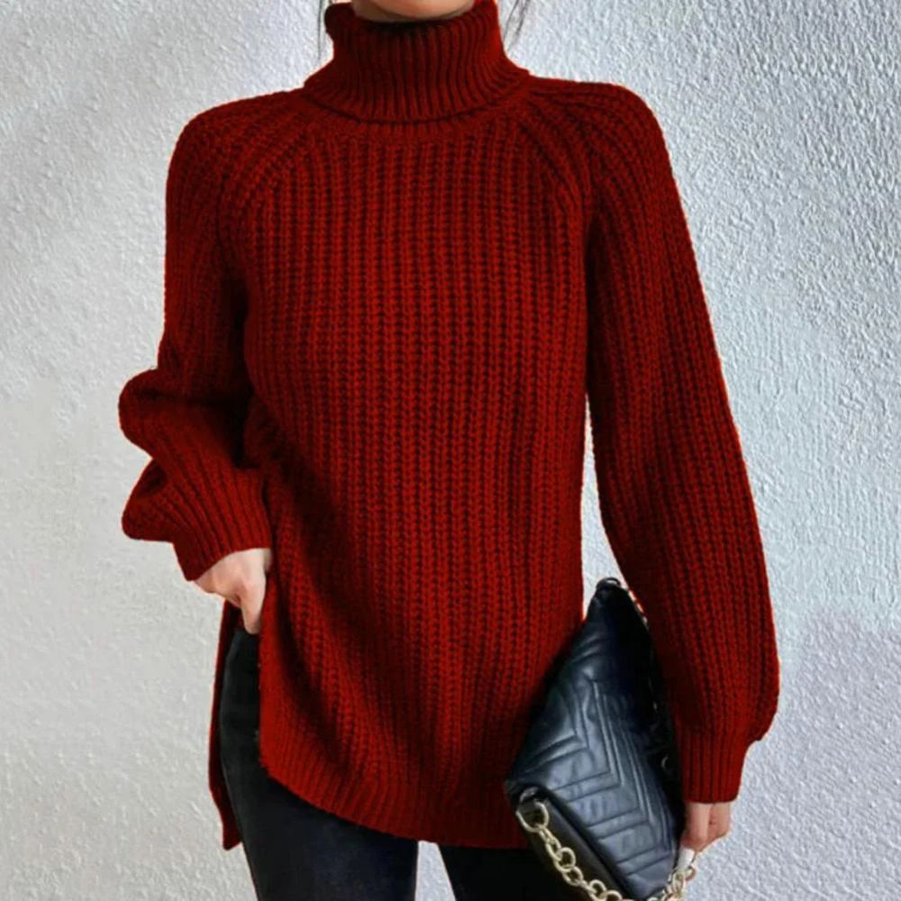 | Elegant turtleneck sweater