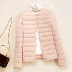 Lumen Lightweight Quilted Down Jacket