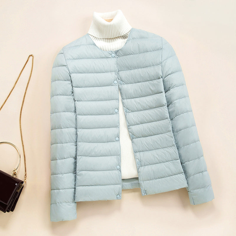 Lumen Lightweight Quilted Down Jacket
