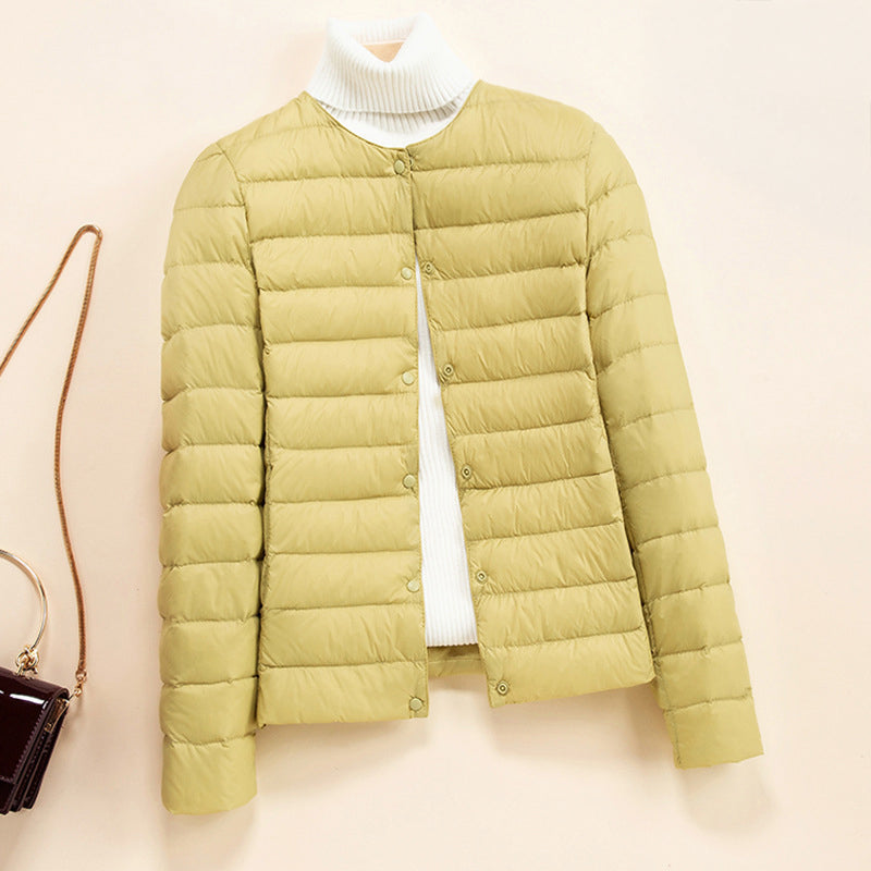 Lumen Lightweight Quilted Down Jacket