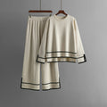 Luxe Knitwear Duo by Valentina Rossi