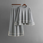 Luxe Knitwear Duo by Valentina Rossi