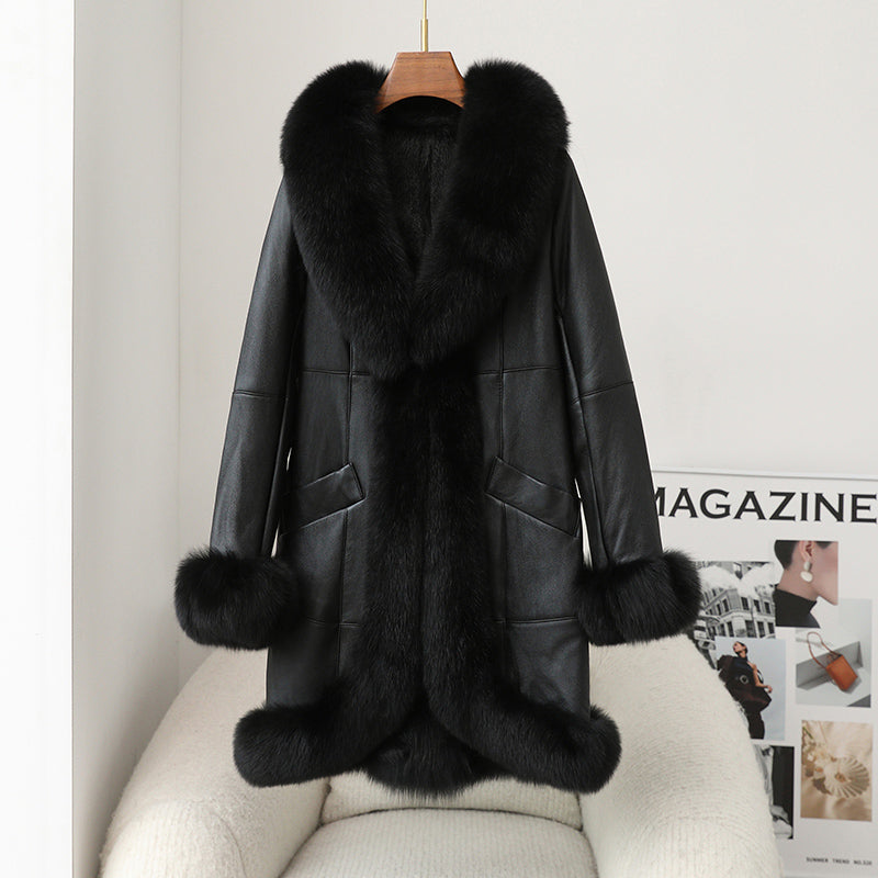 | Classic winter coat