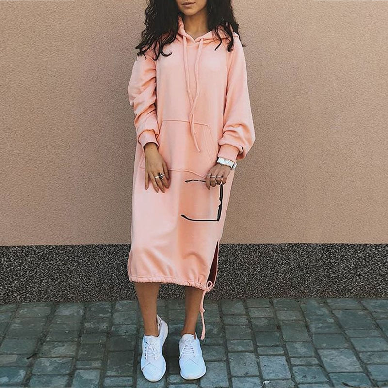 Rebeca Timeless Hooded Dress Statement Occasion Edit