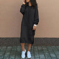 Rebeca Timeless Hooded Dress Statement Occasion Edit