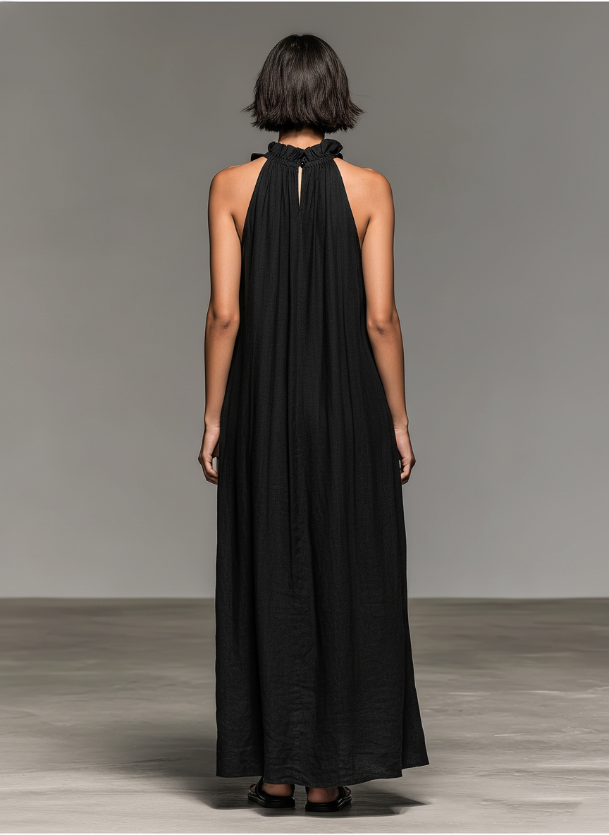 Sophie | Linen Maxi Dress