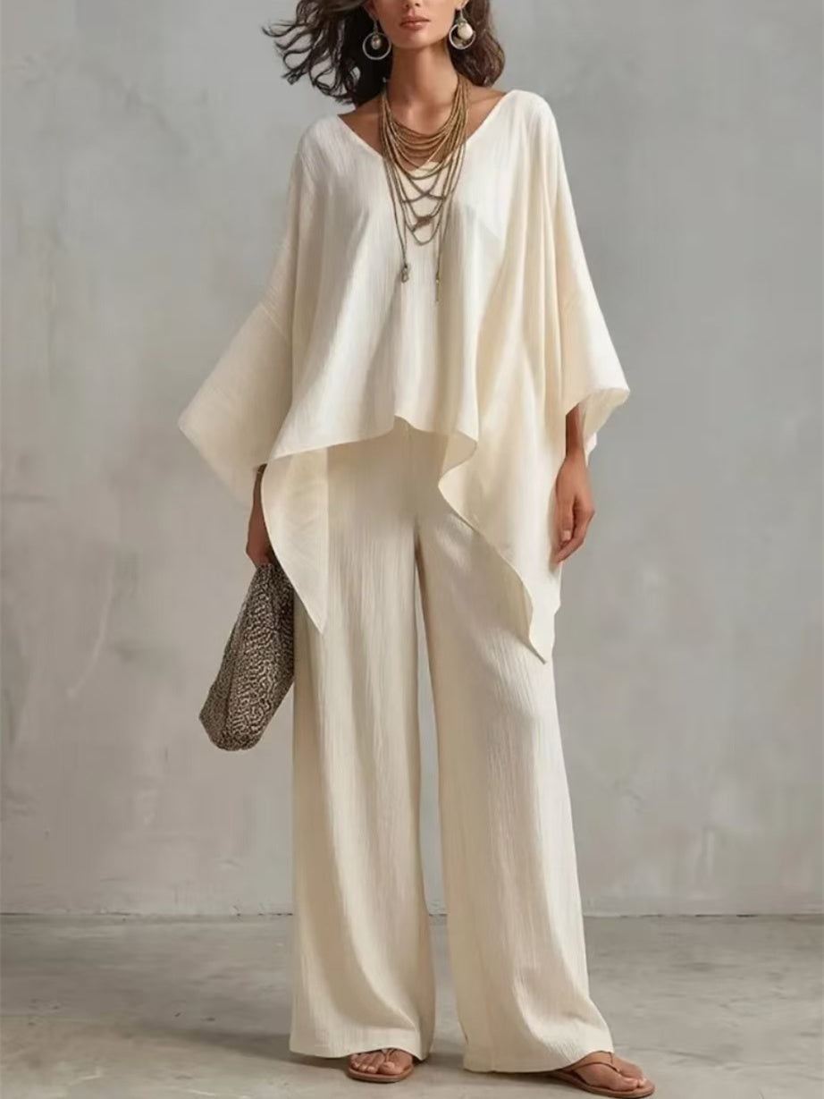 Simple Solid Color Suit