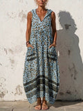 Leopard Print Midi Dress