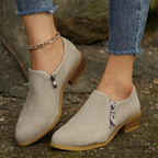 | Orthopedic Zip-Up Ankle Boots