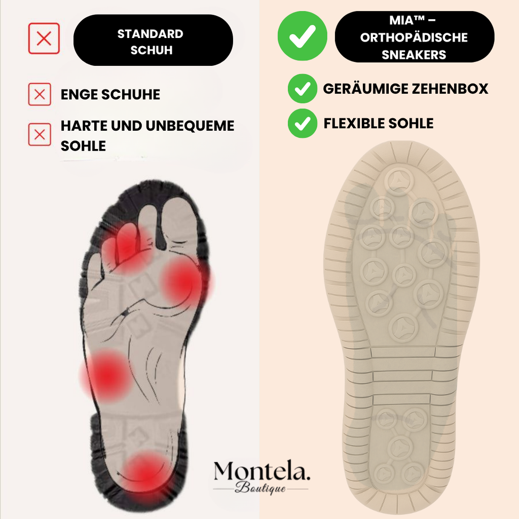 Clara | Orthopedic Sneakers