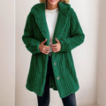 | Plush winter coat