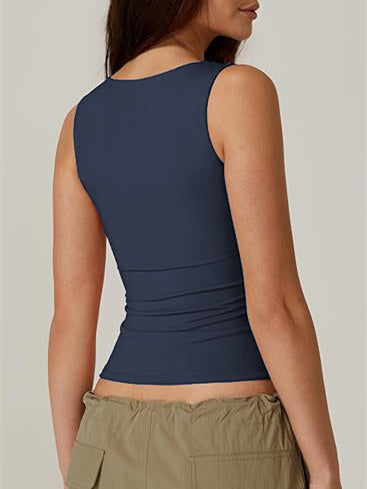 Solid Color Overalls