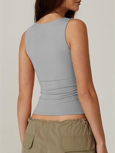 Solid Color Overalls