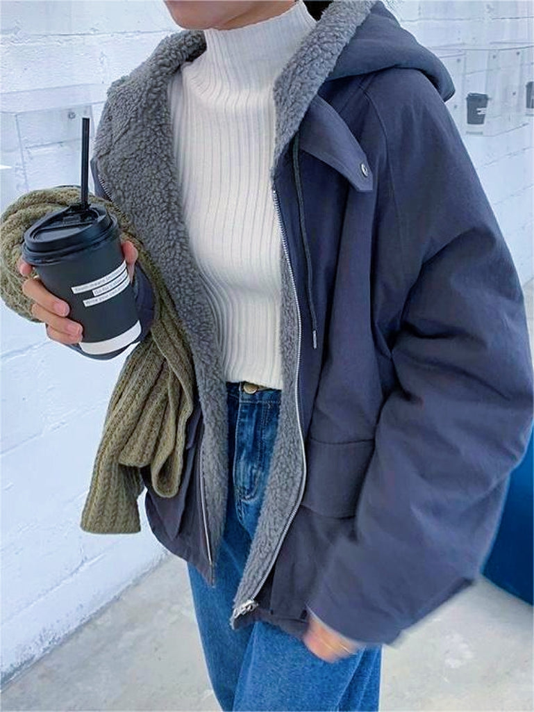 | Casual winter coat