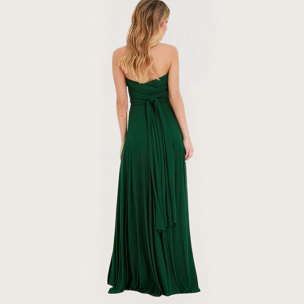 Miranda Premium Chic Maxi Dress Elevated Occasion Wear