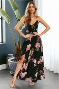 Anna Aesthetic Floral Maxi Dress Premium Wardrobe Essential