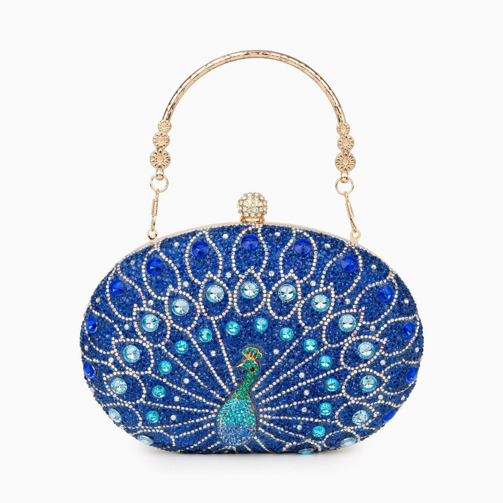 Madyson Clutch Bag with Rhinestones