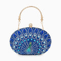 Madyson Clutch Bag with Rhinestones