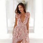 | Floral pattern dress