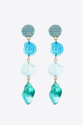 Blue Zone Planet | Make Your Mark Drop Earrings