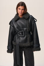 Lucie Cropped Coat