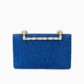 Pleated Clutch Bag by Maria