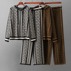 Maze Luxe Knitted 2-Piece Set
