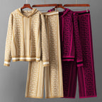 Maze Luxe Knitted 2-Piece Set