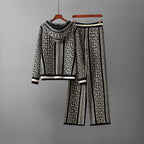 Maze Luxe Knitted 2-Piece Set