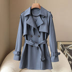 Medium Length Women__ Trench Coat
