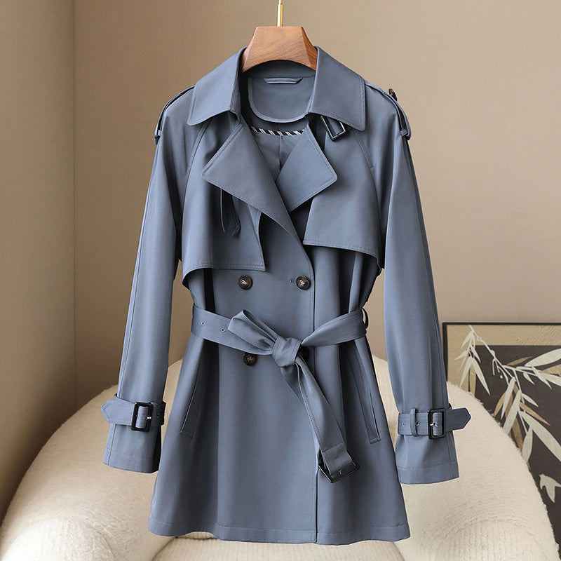 Medium Length Women__ Trench Coat