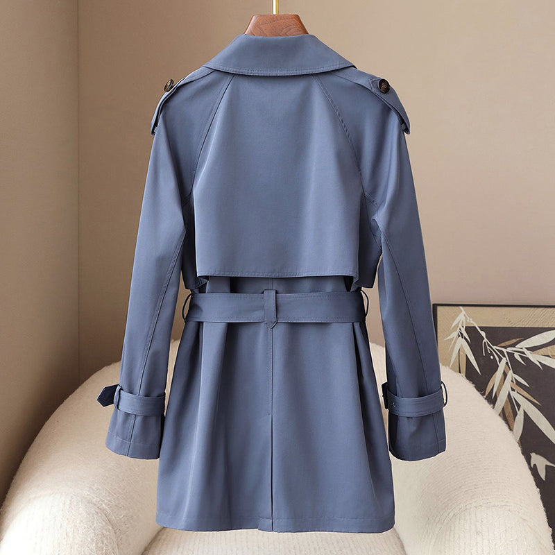 Medium Length Women__ Trench Coat