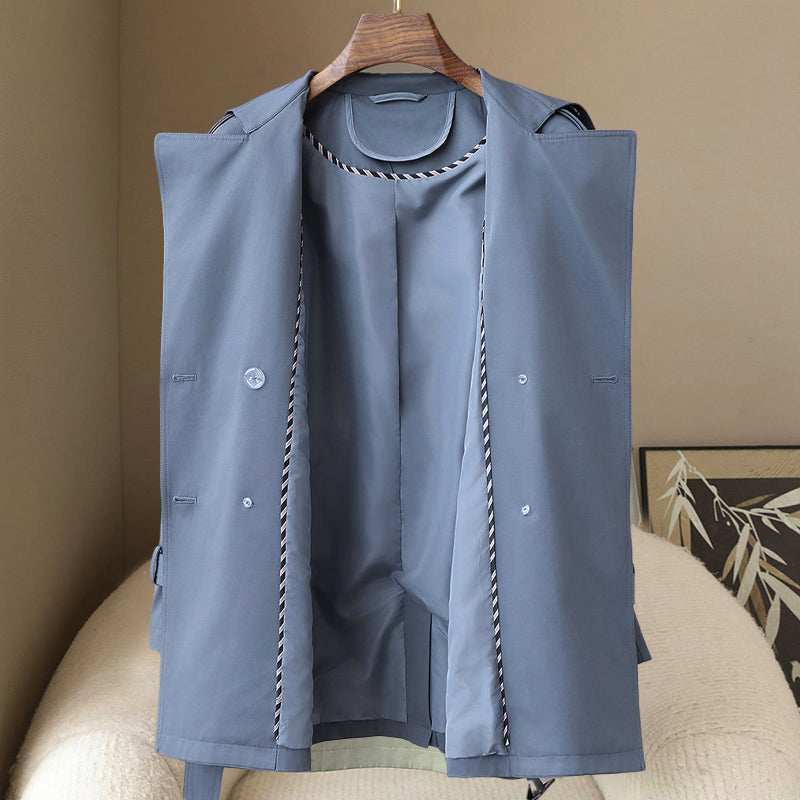 Medium Length Women__ Trench Coat