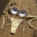 Mermaidcore Bikini Set