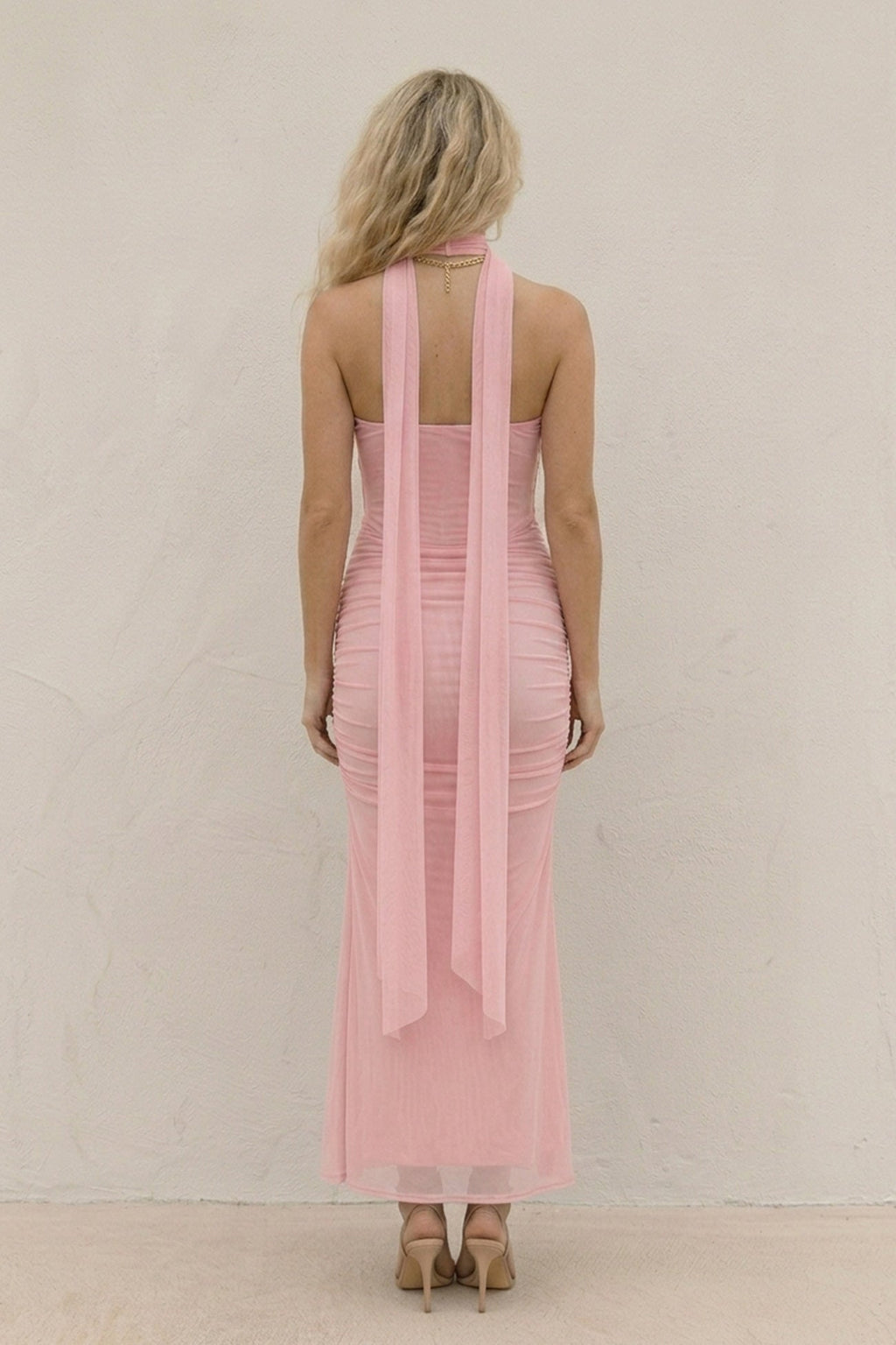 Mesh Corset Vest Pack Hip Skirt Set