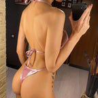 Metallic Bikini Set