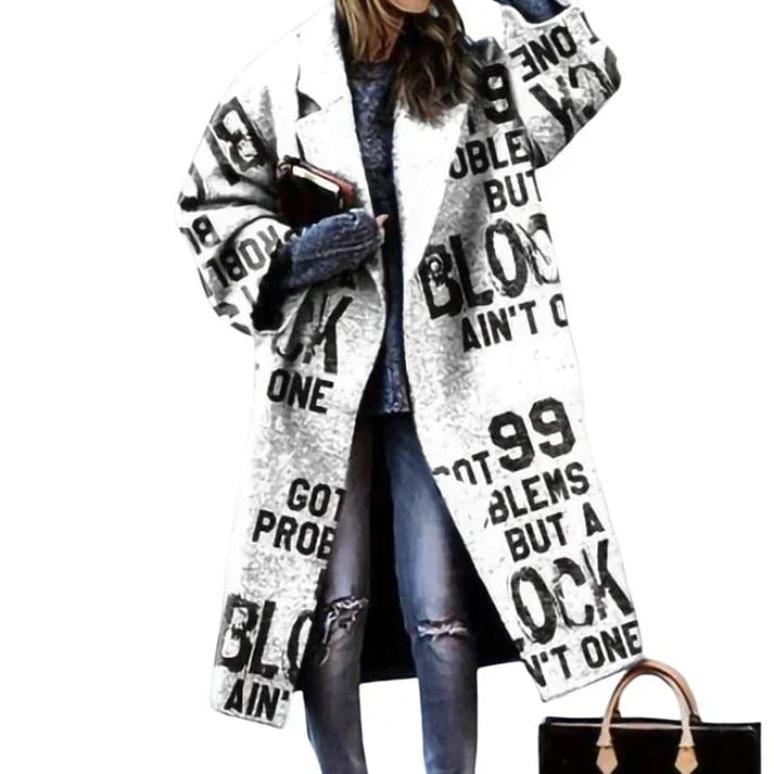 | Winter coat, modern, versatile