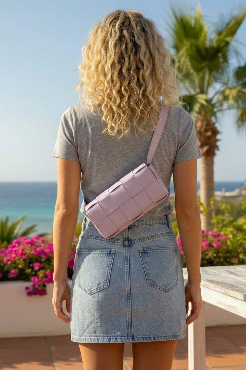 Mini Brick Cassette Bag