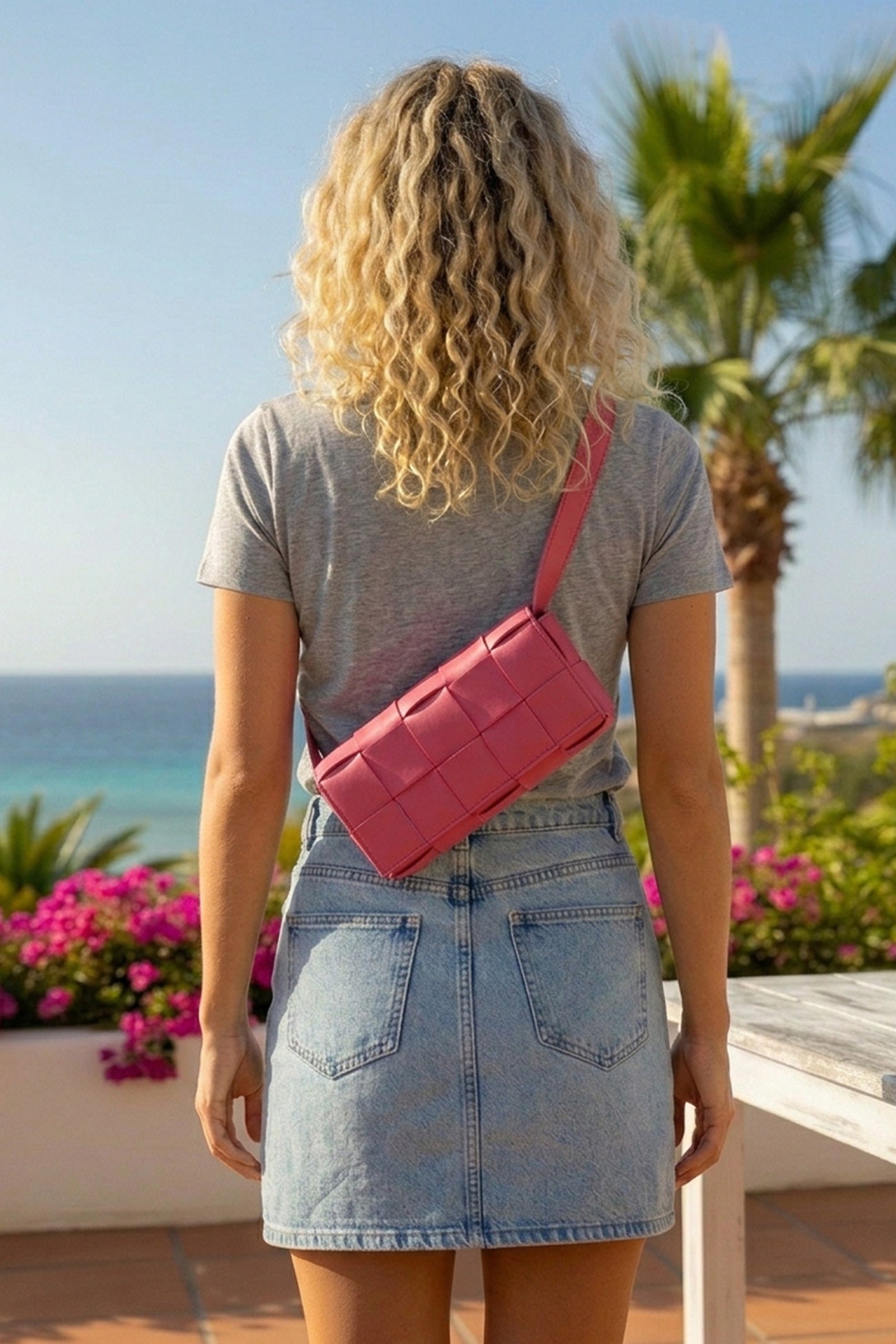 Mini Brick Cassette Bag