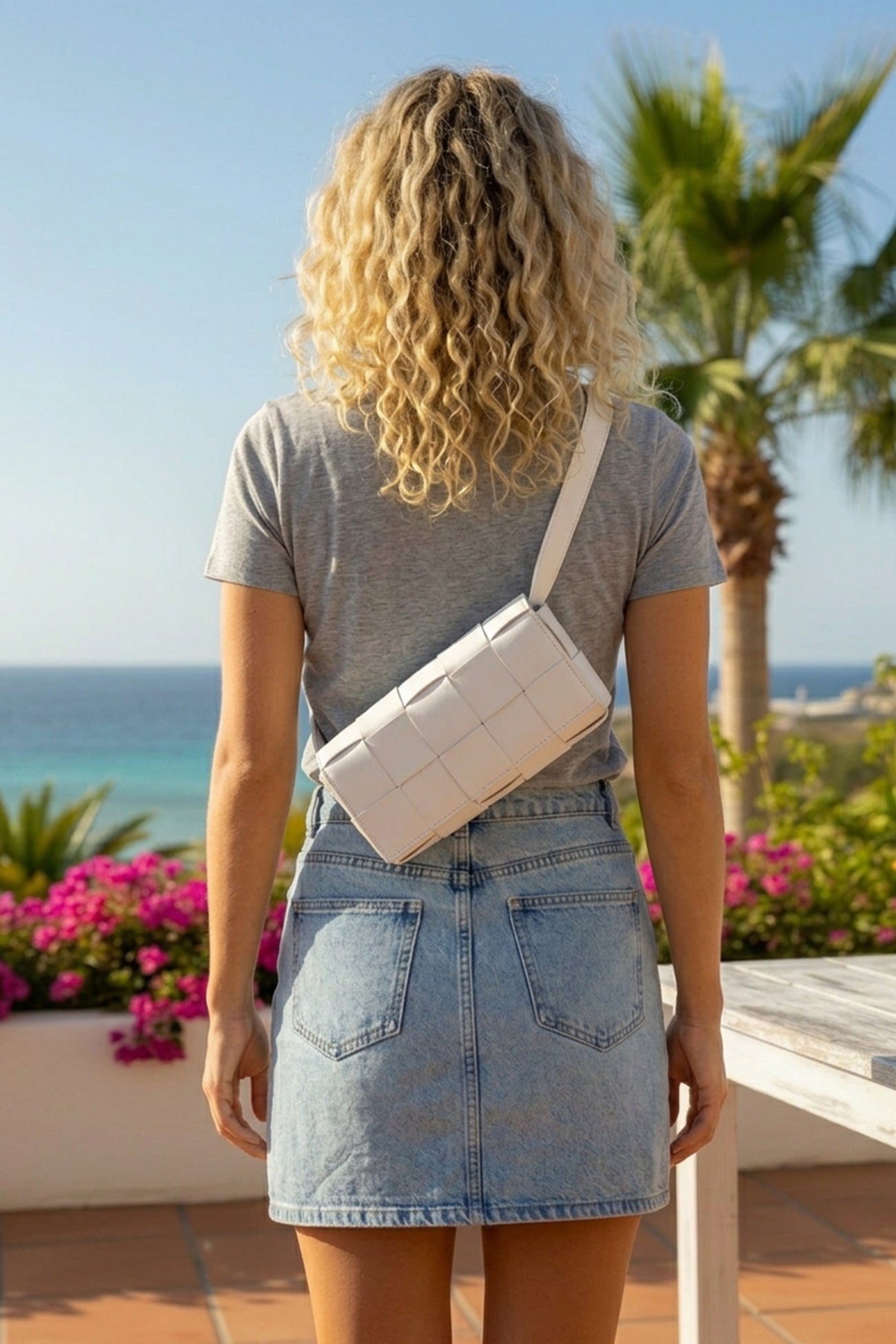 Mini Brick Cassette Bag