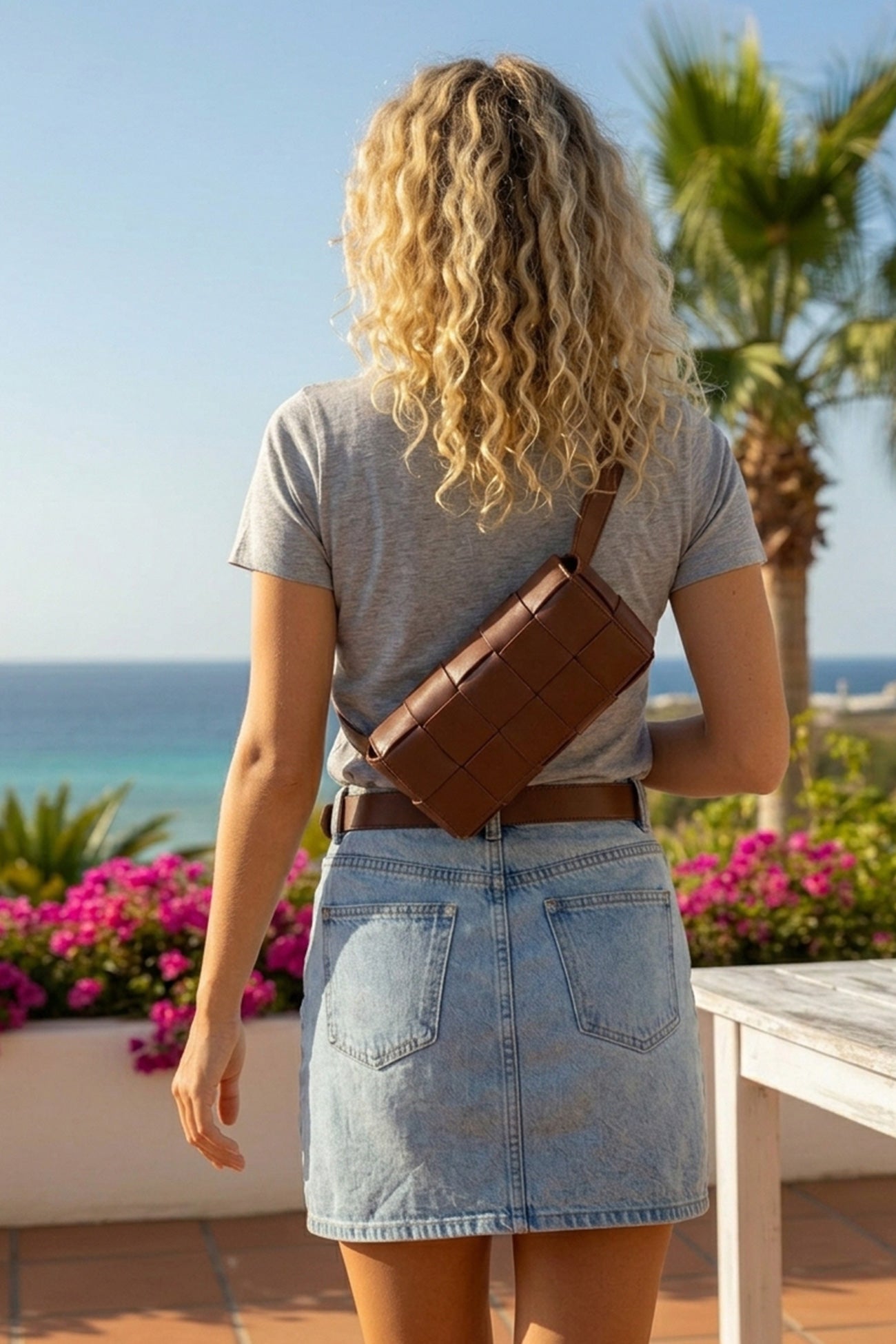 Mini Brick Cassette Bag