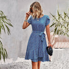 Alicia Aesthetic Floral Dress Premium Wardrobe Essential