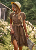 Alicia Aesthetic Floral Dress Premium Wardrobe Essential